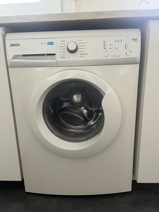 Lavadora Zanussi Lindo 7kg
