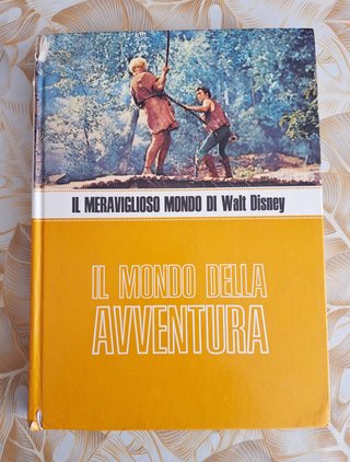 Libro vintage Il meraviglioso mondo di Walt Disney