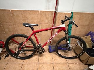 Bicicleta de Montaña Scott Scale 40 (26)