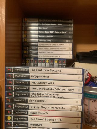 Colección lote pack psx ps2 ps3 ps4 liquidación