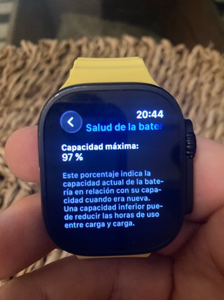 Apple Watch Ultra 2 Negro