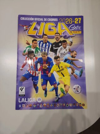 Álbum Cromos La Liga 2026-2027 Panini
