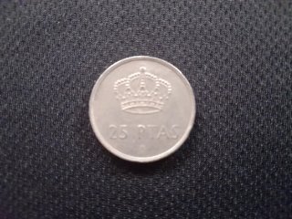Lote de dinero antiguo Pesetas + Pesos Argentinos