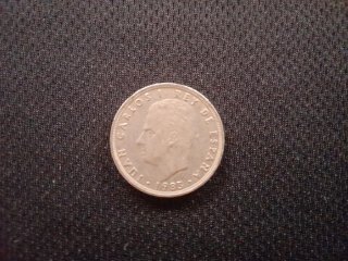 Lote de dinero antiguo Pesetas + Pesos Argentinos