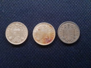 Lote de dinero antiguo Pesetas + Pesos Argentinos