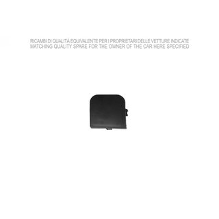 Tapa Gancho Remolque Paragolpes Delantero Imprimado para Ford FOCUS 2002
