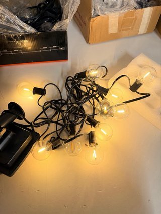 Guirnalda Solar LED 10 Luces 4.5m