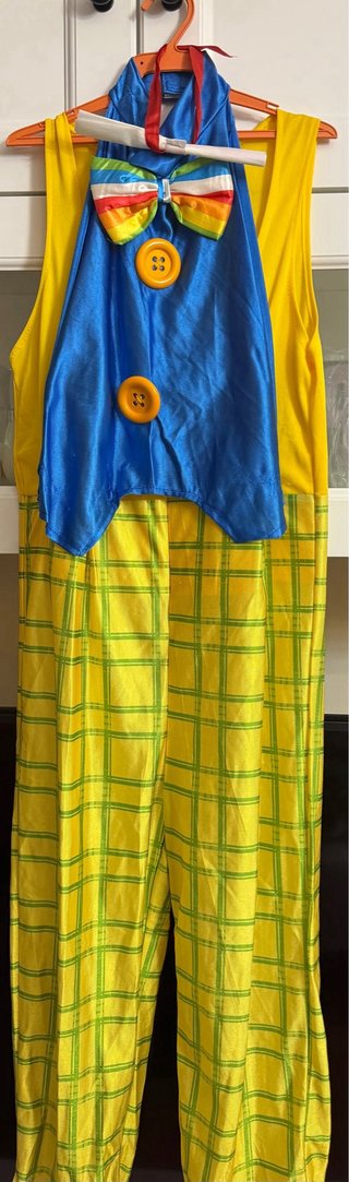 Disfraz de Payaso Talla 10-12