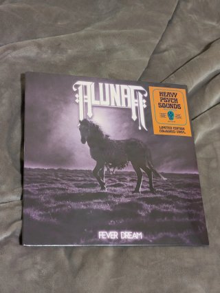Vinilo Alunah Fever Dream Stoner Rock