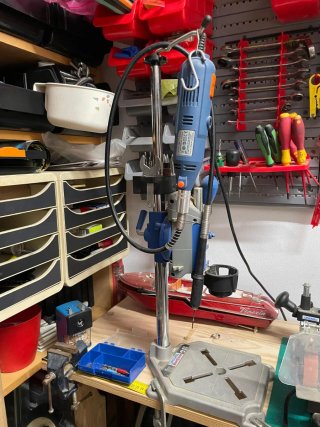 Herramientas de precisión y soporte