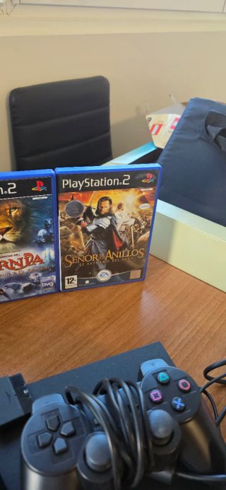 Consola PlayStation 2 (PS2) + Juegos