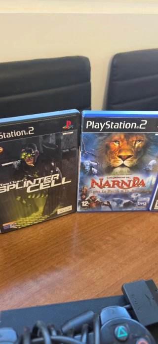 Consola PlayStation 2 (PS2) + Juegos