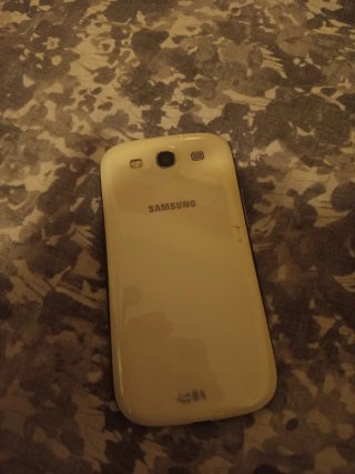 Samsung Galaxy S3 GT-I9300 (Piezas/Retro)
