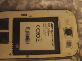 Samsung Galaxy S3 GT-I9300 (Piezas/Retro)