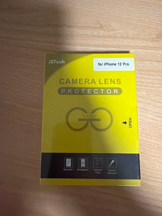 3 Protectores de Cámara para iPhone 12 Pro