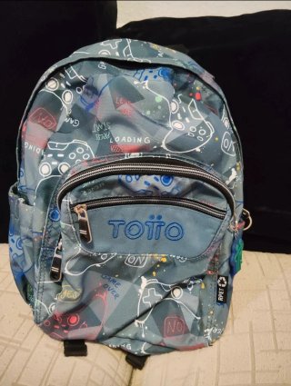Mochila infantil Totto gamer