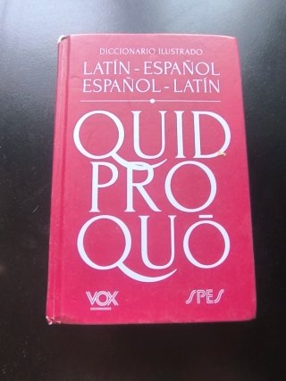 Diccionario de latín
