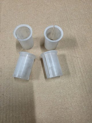 Casquillos para tija sillin NOS