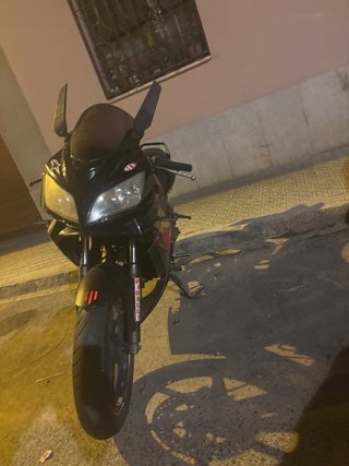 Kymco Quannon 125 Negra