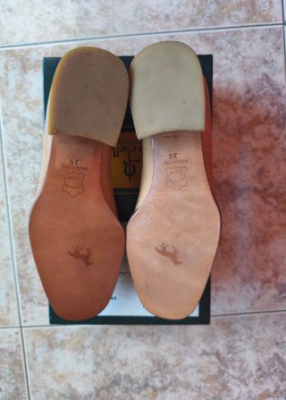NUEVOS (36) Mocasines de piel El Caballo