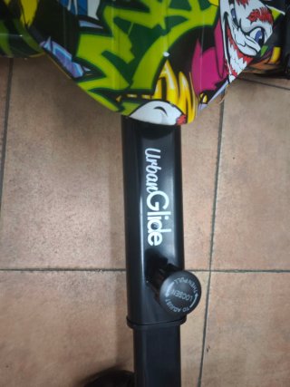 Hoverboard con Adaptador de Asiento