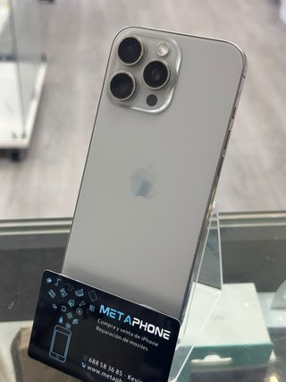 iPhone 16 Pro Max 512GB Titanio