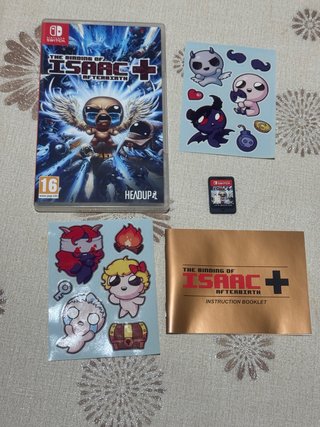 The Binding of Isaac: Afterbirth+ (Switch)