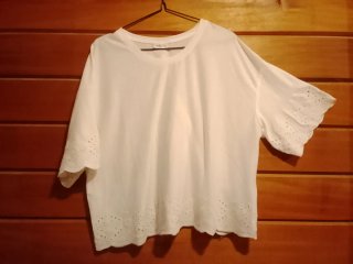 Camiseta Blanca Talla L