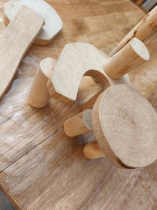 Ecoblocks Madera Natural Magic Wood