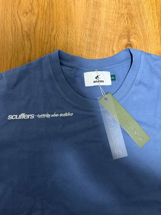 Camiseta Scuffers Azul Talla XL
