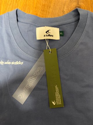 Camiseta Scuffers Azul Talla XL