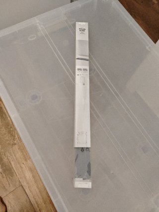 Estor Enrollable Gris 45x170 cm