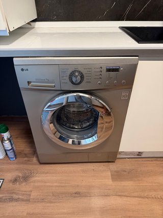 Lavadora LG Direct Drive 7kg