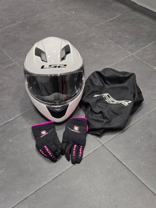 Casco Moto LS2 Stream Evo XXS