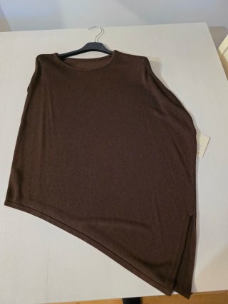 Jersey marrón talla única