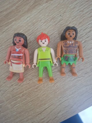 3 Figuras Disney