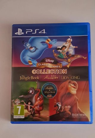 🇪🇦Disney Classic Games Collection PS4