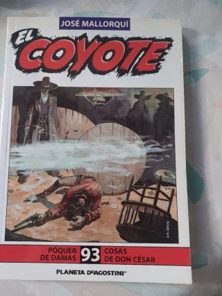 Colección 96 Tomos El Coyote
