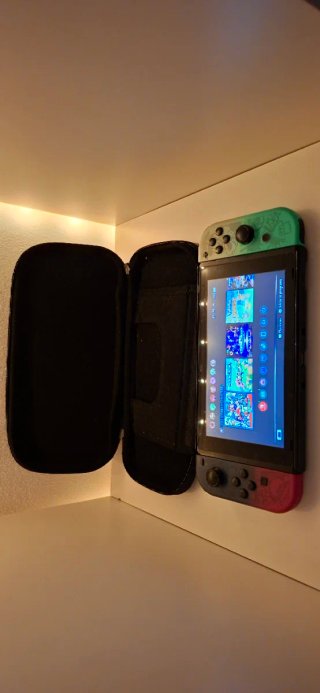 Nintendo Switch completa con accesorios