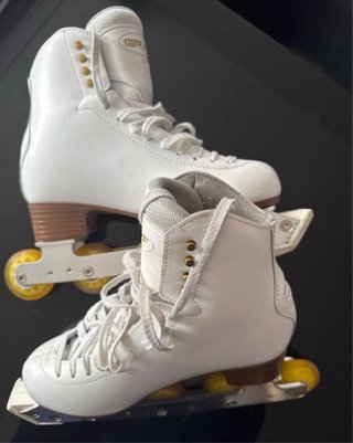 Patines Artísticos Graf en Línea Blancos