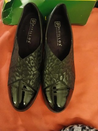 Zapatos Pitillos Negros Talla 39