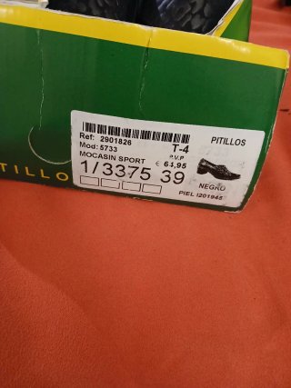 Zapatos Pitillos Negros Talla 39