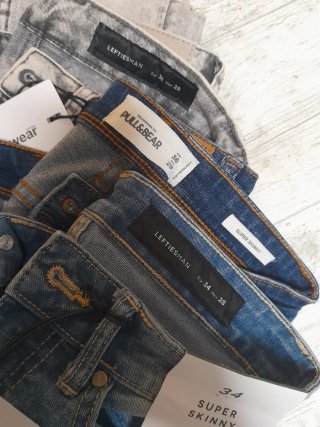 Lote 3 Pantalones Vaqueros Super Skinny