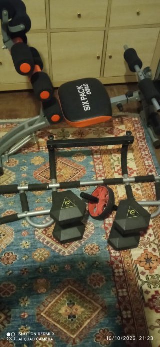 Banco abdominales Six Pack Care