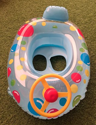 Flotador de Piscina para Bebé con Volante