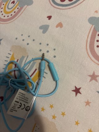 Cascos de diadema azules