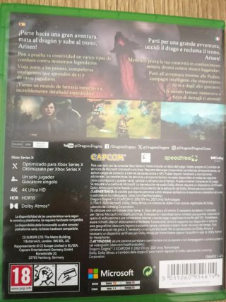 Dragon's Dogma II Xbox series X