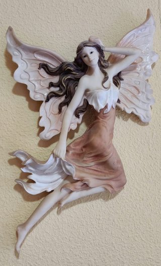 Figura de Hada para Pared