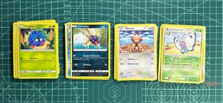 Lote de Cartas Pokémon antiguas