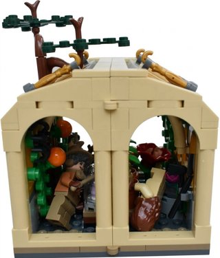 LEGO Harry Potter Invernadero de Hogwarts